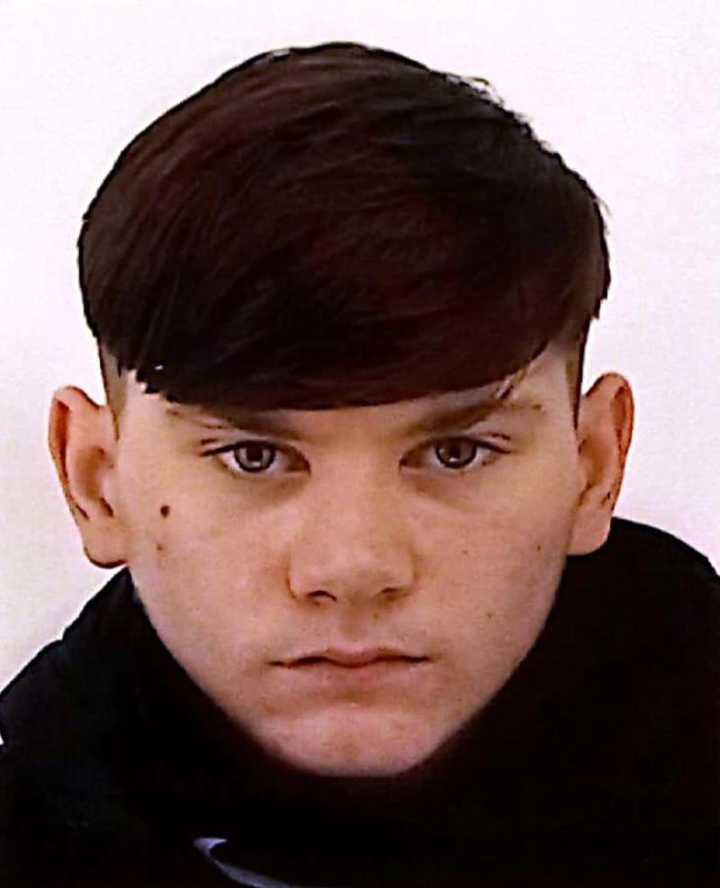 Alert: Laois Gardai seek help to find teenager gone missing again