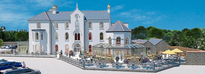 Former convent in Ballinamore  ideally suited for a variety of uses
