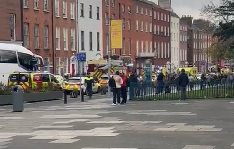 Young girl injured in Parnell Square attack progressing her rehabilitation 'like a champ'