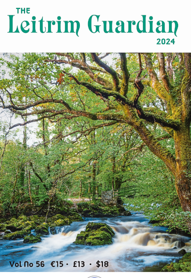 The 2024 Leitrim Guardian – a joy to read and to share with others