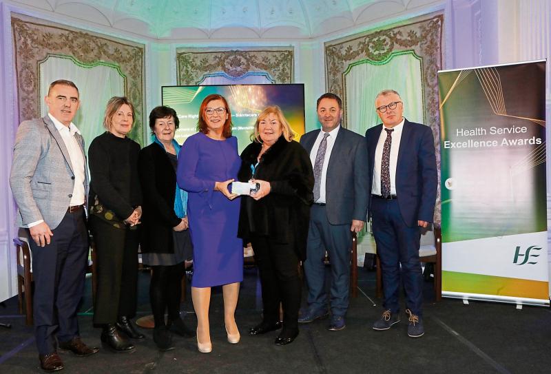 Sligo Leitrim Mental Health Services team wins HSE Excellence Award for new innovation to improve healthcare 