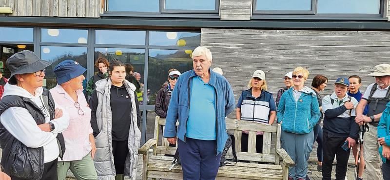 Holey Soles group thank everyone for successful fundraising hill walk for Warmi Huasi, Peru