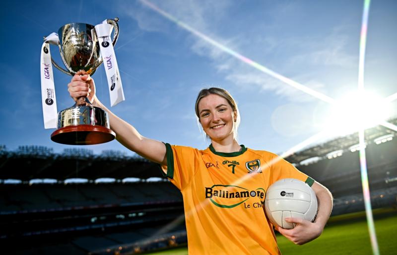 Captain Grainne Prior wants Ballinamore to take their chance