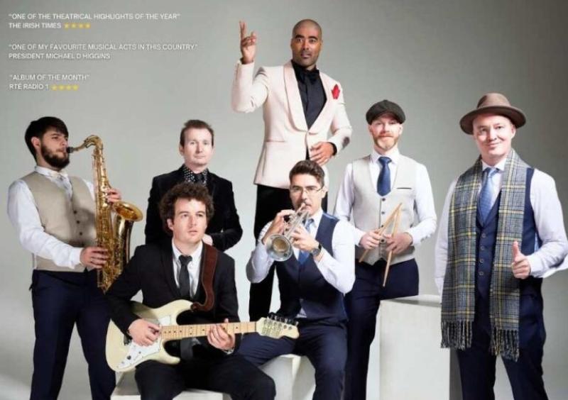 Ireland’s King Of Swing Luke Thomas tour is communing to Backstage Theatre in Spring 2024 