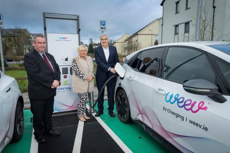 Leitrim welcomes two rapid charging hubs from EV Infrastructure Leader Weev 