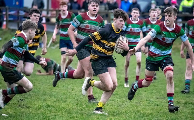Big wins for Carrick RFC underage squads
