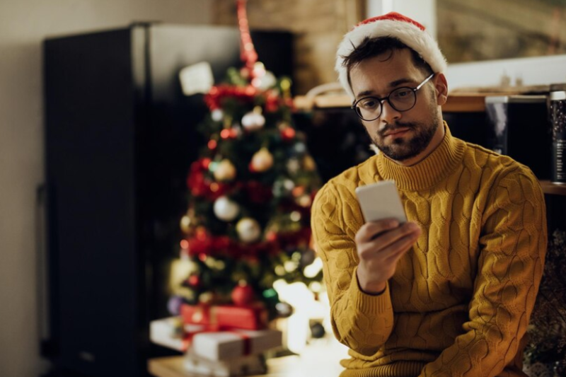 ALONE encourages people to be aware of the pain and suffering caused by Christmas loneliness