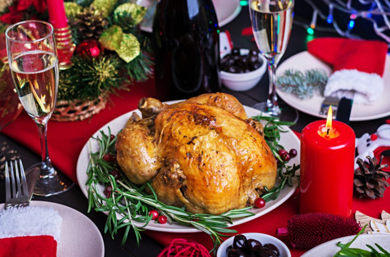 Turkey sandwiches are a favourite to use Christmas leftovers and help reduce food waste   