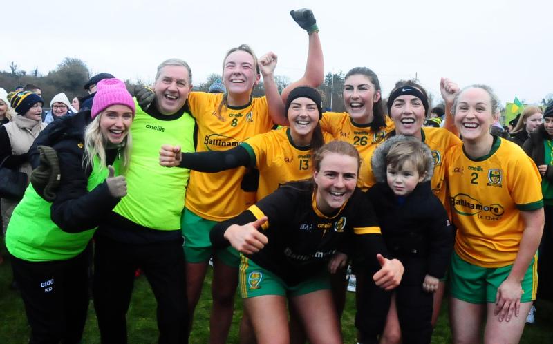Willie Donnellan's highs and lows from Leitrim's 2023 sporting year