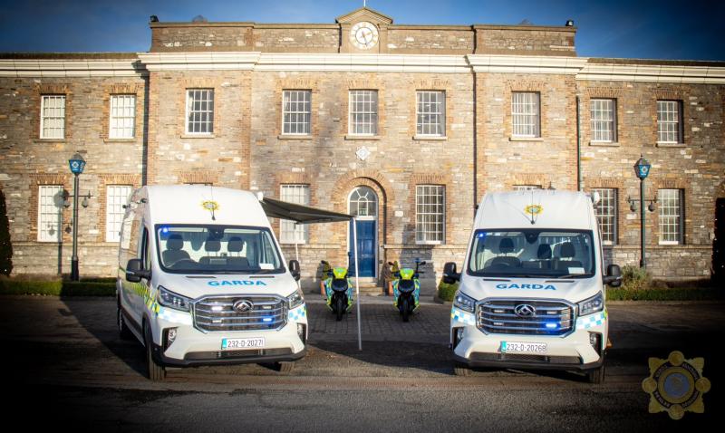 Gardaí to launch community engagement vans to be located in local areas