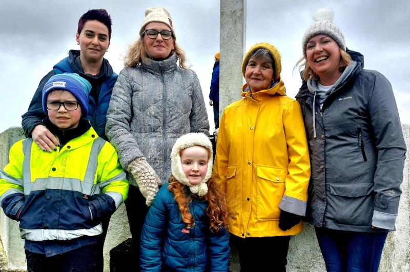 Photos from today's New Year's Day Sheemore Climb