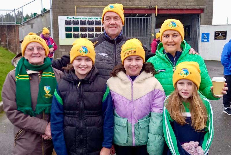 50 Miles in January Challenge off to a flyer as Leitrim supporters urged to get walking & running in support of County teams