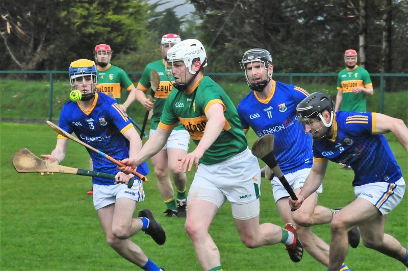 Hurling highs and low reflected in Leitrim captain Martin Feeney's review of 2023