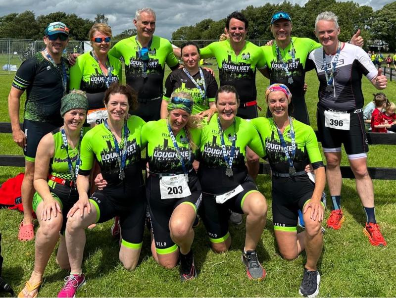 Try a Tri with Lough Key Triathlon Club for your New Year's resolution