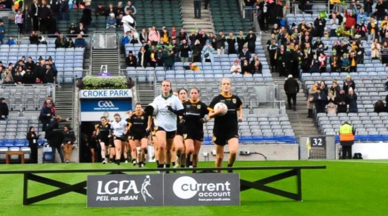 Ballinamore Ladies & Katie Taylor tops for John Lynch in 2023 Leitrim Sports Review