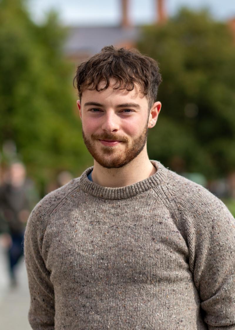 Young Political Science graduate launches candidacy for local elections 