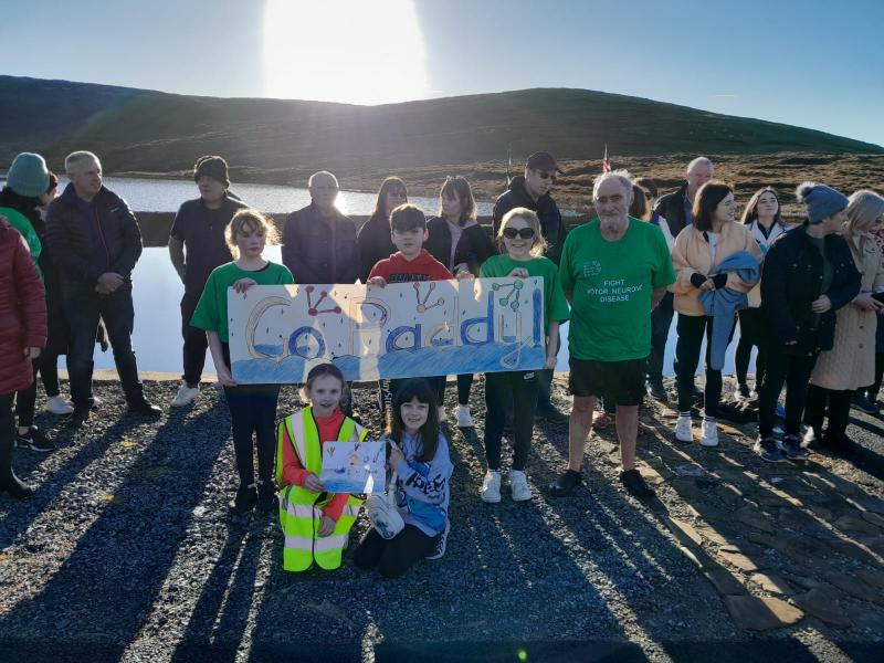 83-year-old Donegal man takes on the lakes of Ireland to highlight motor neuron disease