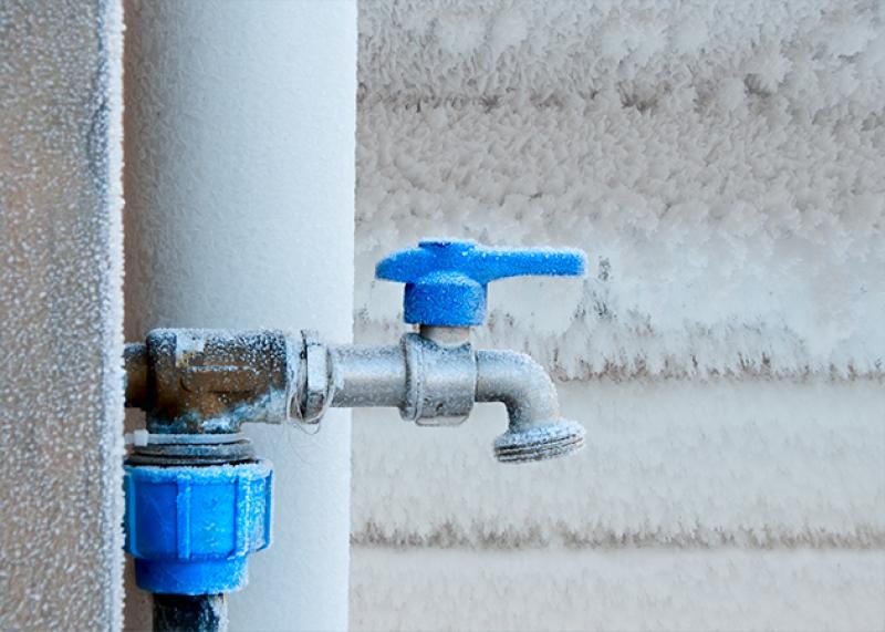 Simple steps to avoid issues with your water as the freezing weather arrives