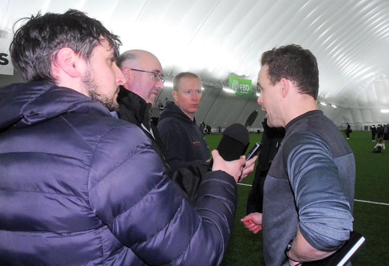Darren Mulvey's highs and lows of Leitrim's sporting year in 2023