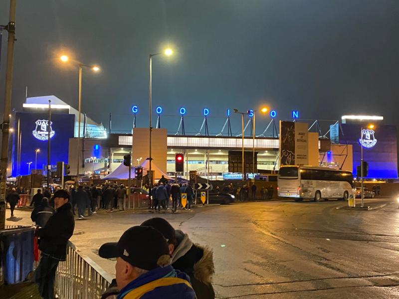 A sticky love for the Toffees
