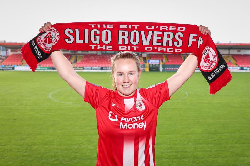 Leitrim's Muireann Devaney signs for Sligo Rovers