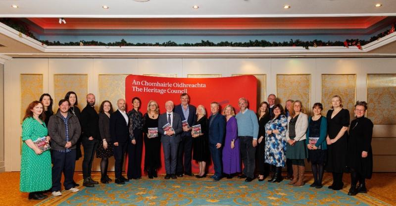 Leitrim project highlighted new booklet celebrating 25 years of Heritage Officer work