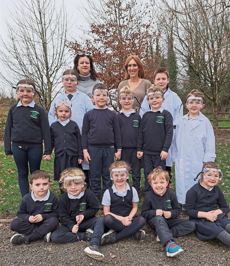 Primary School Science Fair in the North West and Midlands Region  launched in  St Mary’s NS, Aughnasheelin