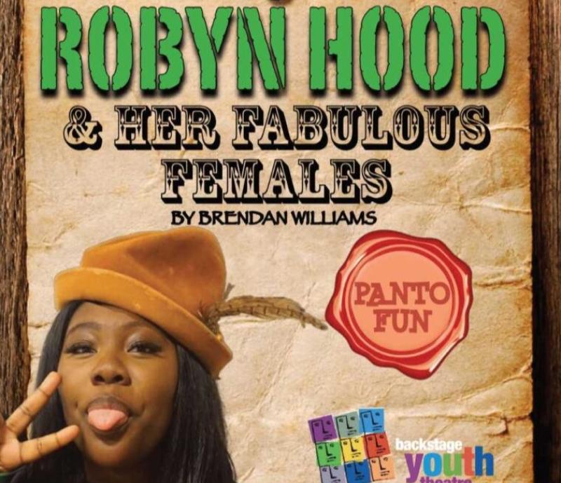 Meet Robyn Hood and Her Fabulous Females in an unforgettable show