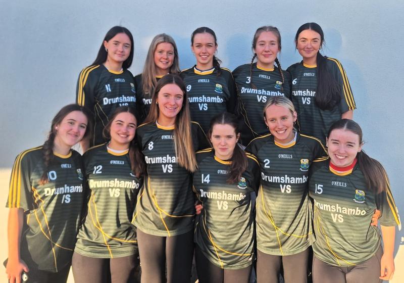 Drumshanbo VS girls reach All-Ireland Semi-Final 