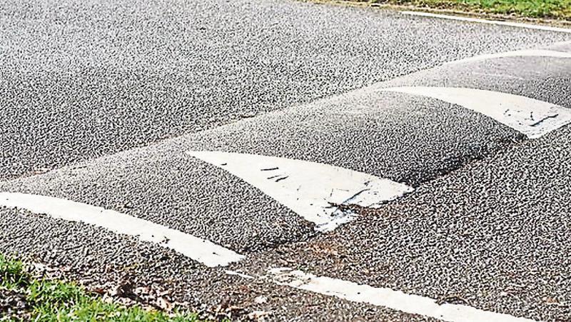 Debate continues over oversized speed ramps on Leitrim road