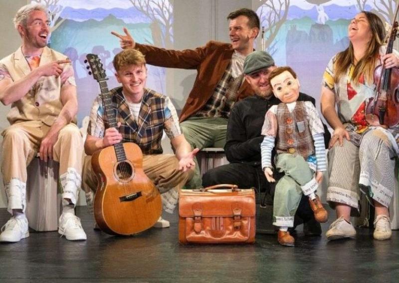 Hundred Little Hills brings authentic gig theatre experience for children