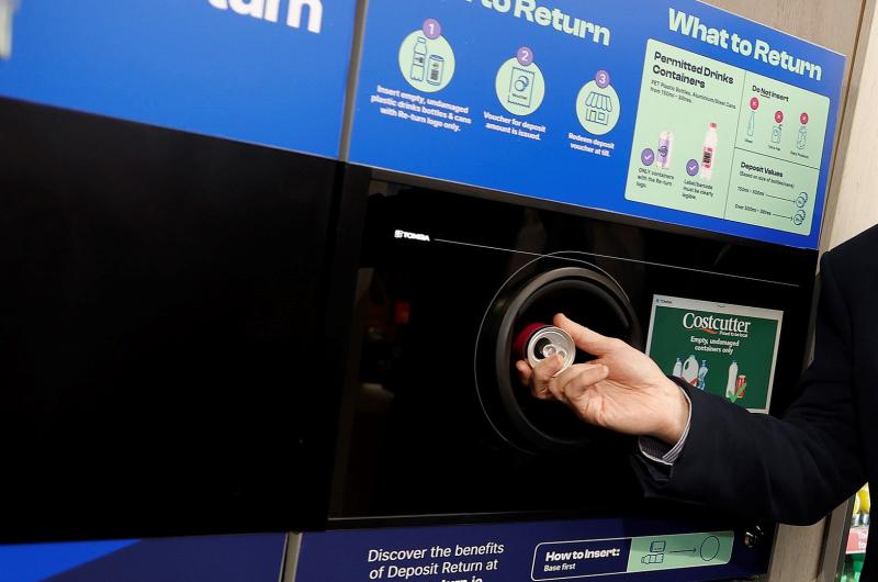 Over €1.2m refunded to consumers availing of Deposit Return Scheme (DRS)