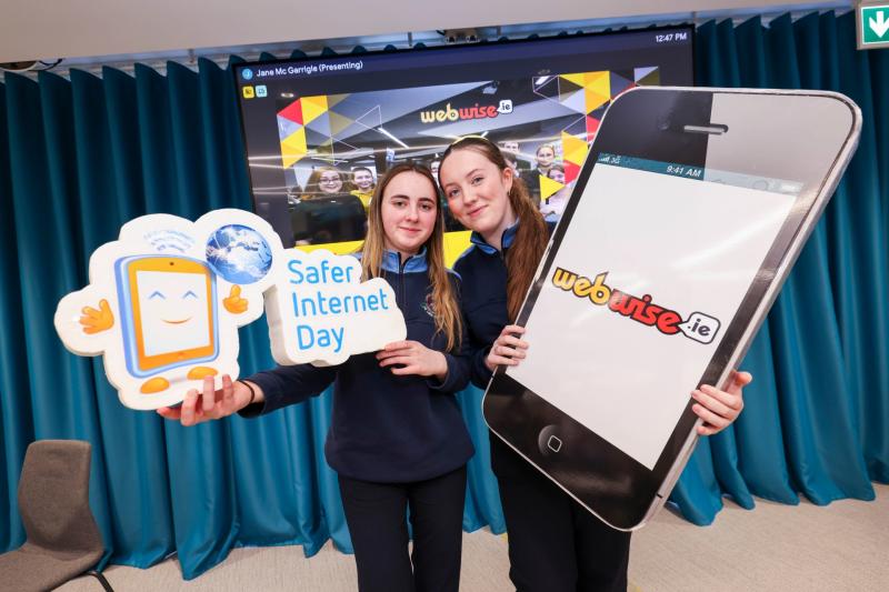 Leitrim students take a leading role in promoting online safety 