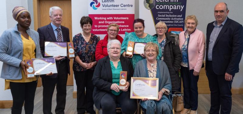 County Leitrim is the Winner when it comes to Volunteering!
