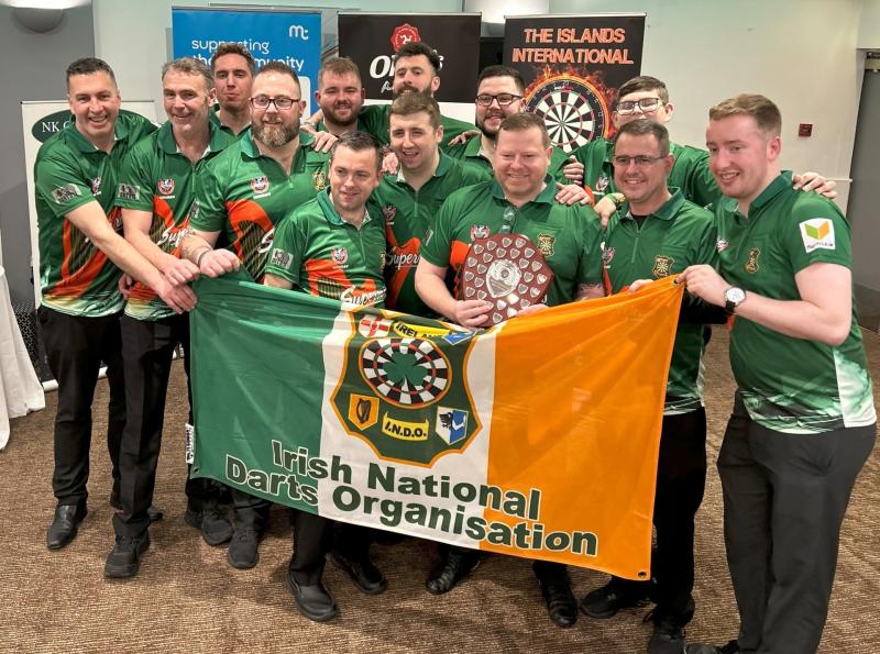 Leitrim's Ray Mulvey helps Ireland win Islands International