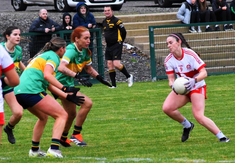 Leitrim's Garrity & Clancy happy Ladies kept the pressure on against Derry