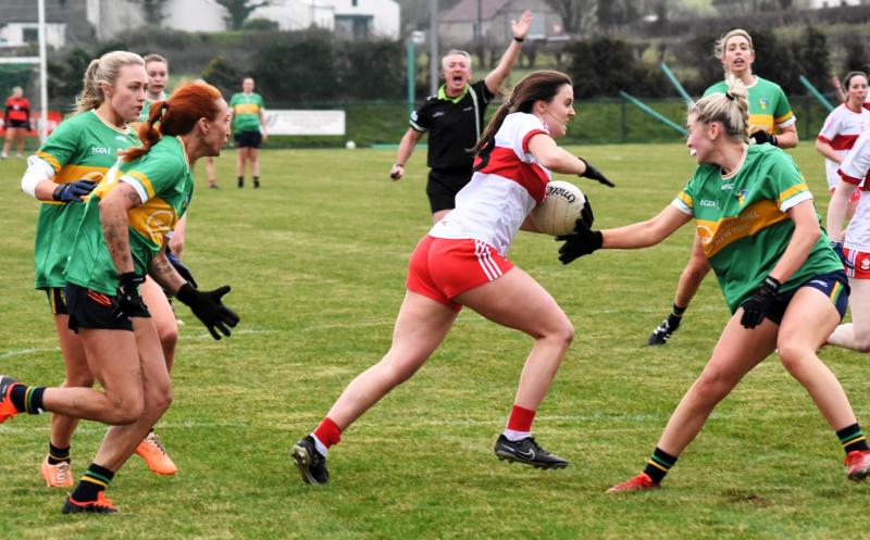 Goal hungry Leitrim blast eight past Derry