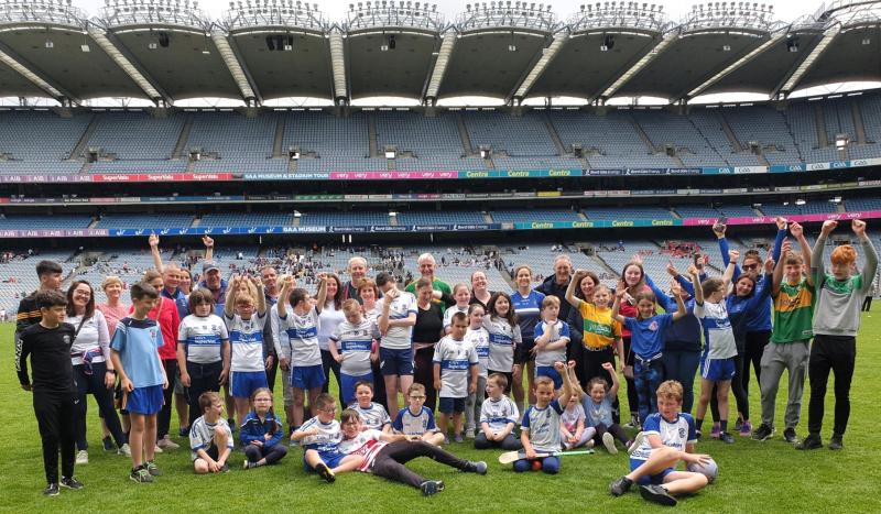 St Mary's All Stars win Leitrim Observer Unsung Hero Award