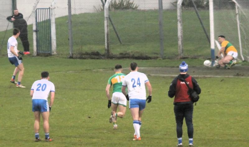 Leitrim ending losing streak brings relief for manager Andy Moran