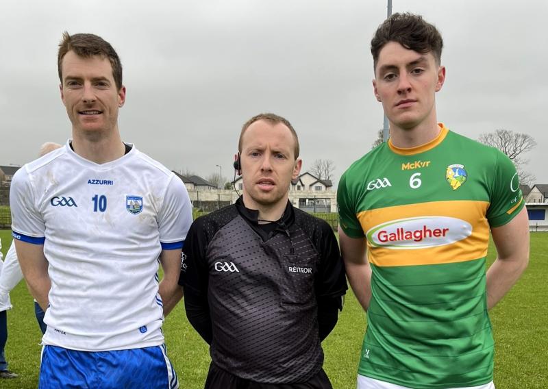 New Leitrim joint captain Mark Diffley delighted to leave Waterford with two points