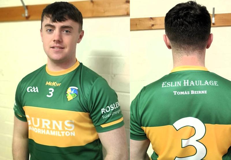 New Leitrim Hurling team jerseys revealed as Stephen Goldrick named as new captain