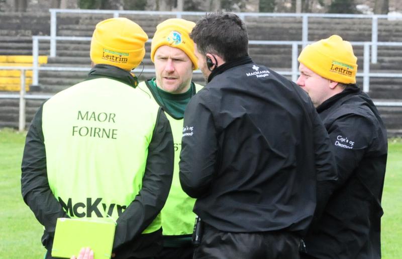 Moran pleased Leitrim managed wind and conditions in London victory