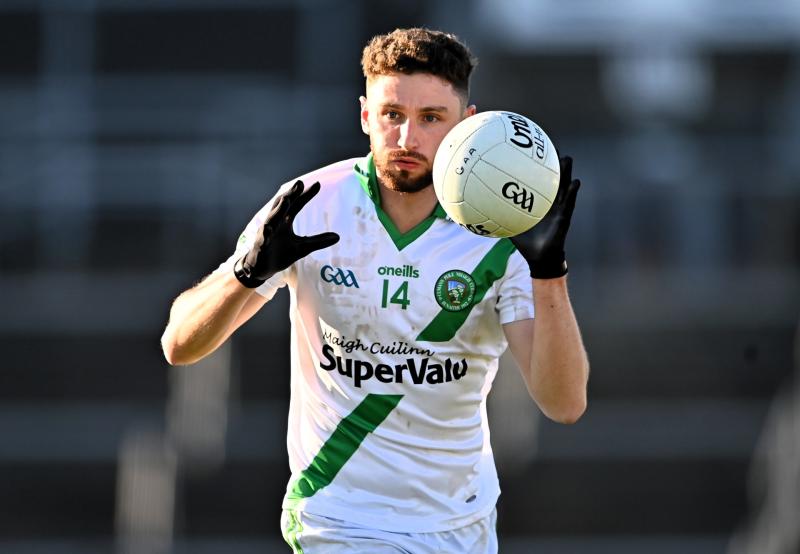 Moycullen and former Cavan underage player Walsh links up with Leitrim