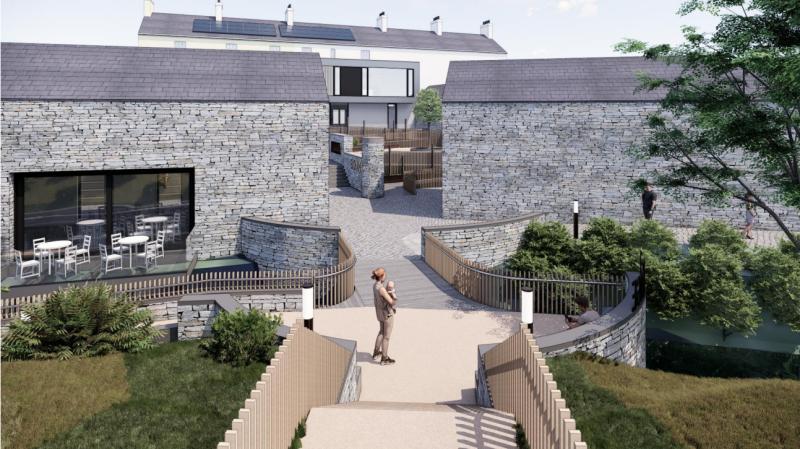 Exciting new €6million development proposed for Drumshanbo town centre