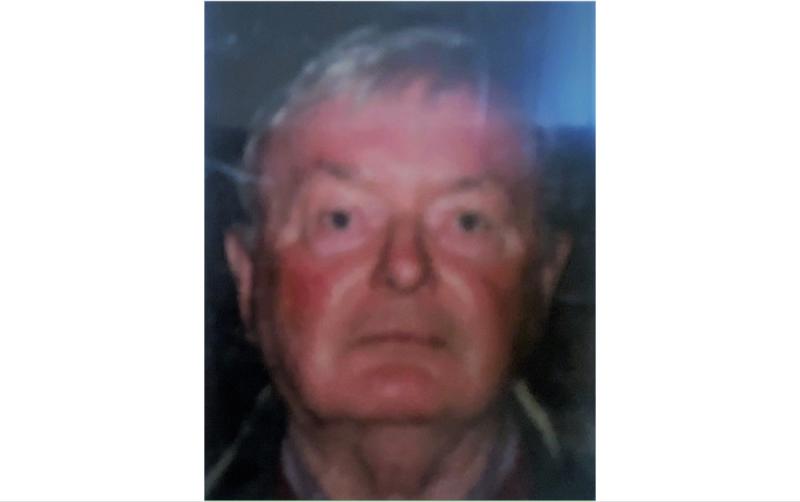 ALERT: Have you seen William? Gardaí issue urgent appeal to find missing 86-year-old man