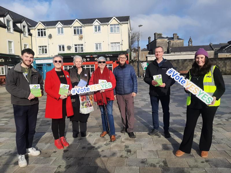 National Women's Council Launch North-West Yes/Yes Campaign