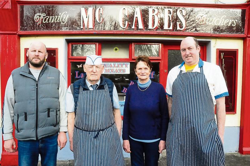 End of an era as McCabe’s Butchers, Keadue closes after 89 years serving the community