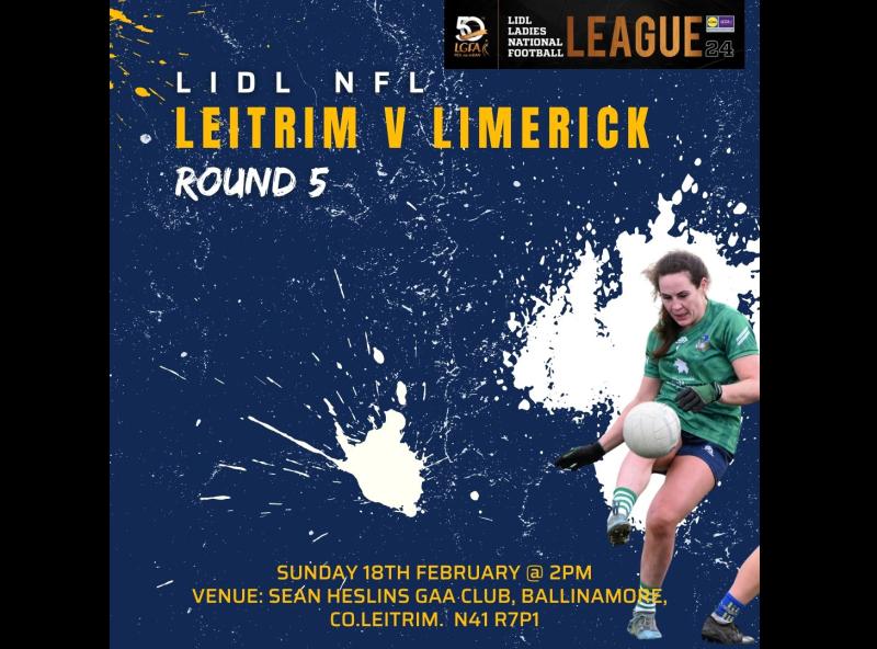 Leitrim don't have the luxury of feeling sorry for themselves says manager