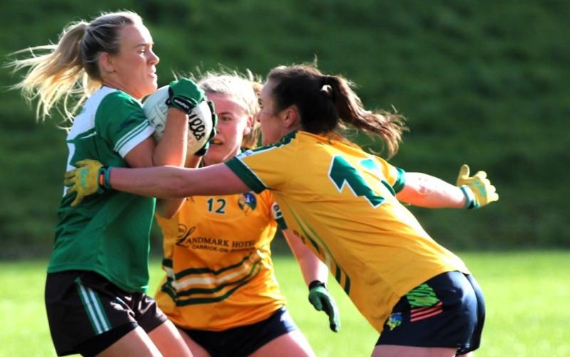 Leitrim suffer first defeat of Division 4 campaign in top of the table clash