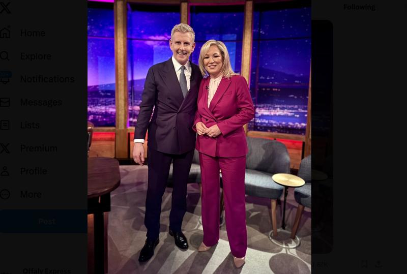 RT&Eacute; Late Late viewers clash over guest interview after historic appearance 